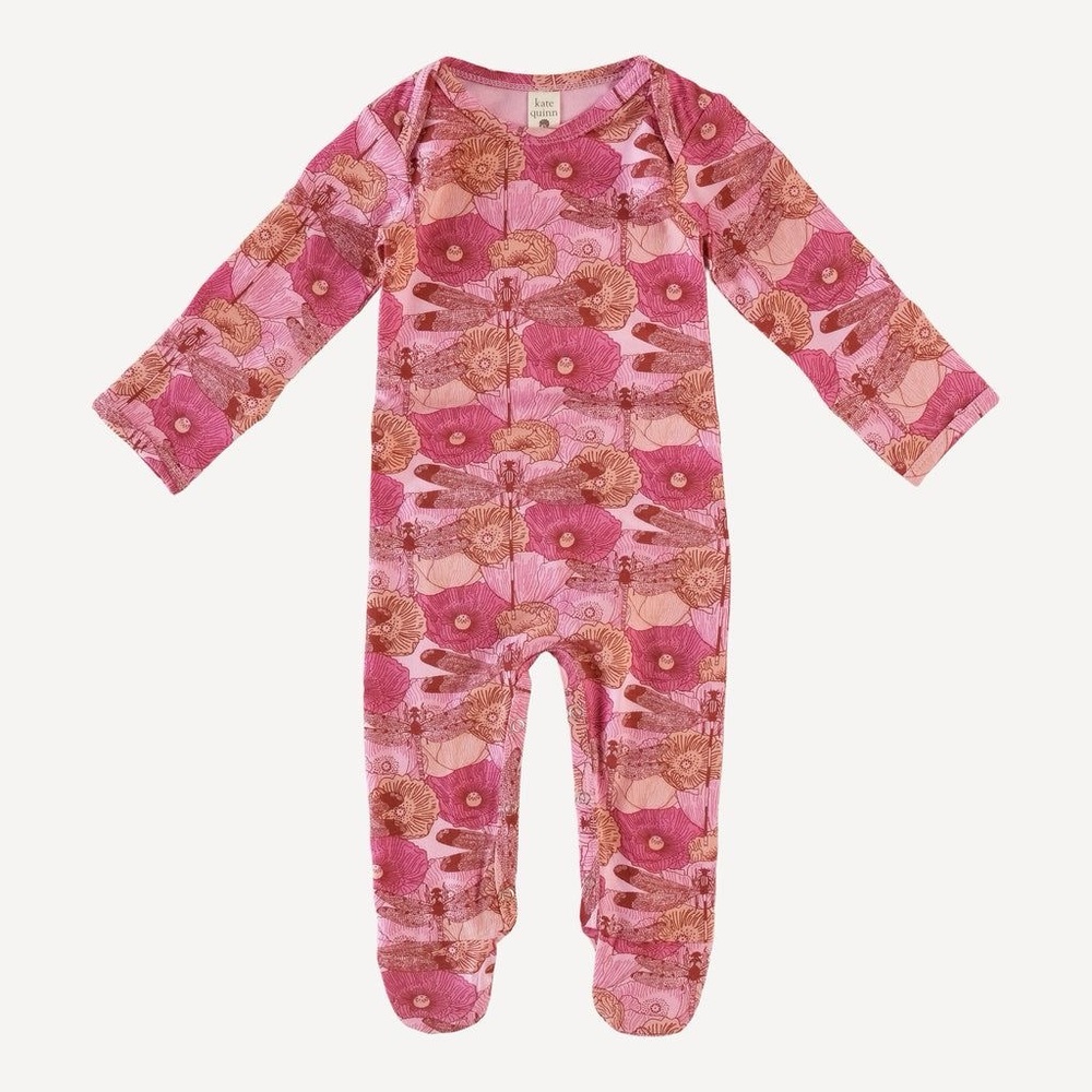 Kate Quinn bamboo footie